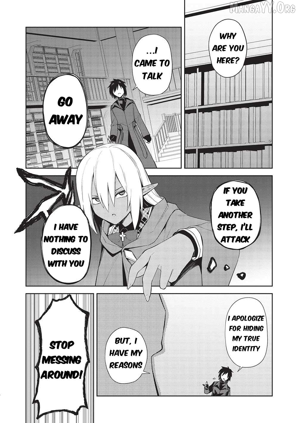 The Holy Knight's Dark Road Chapter 23 - page 15