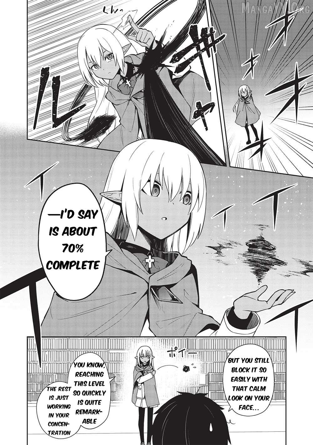 The Holy Knight's Dark Road Chapter 24 - page 15