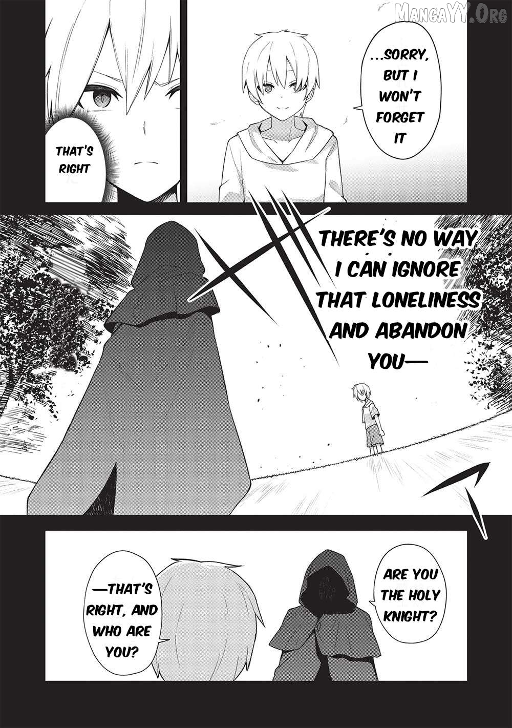 The Holy Knight's Dark Road Chapter 24 - page 5