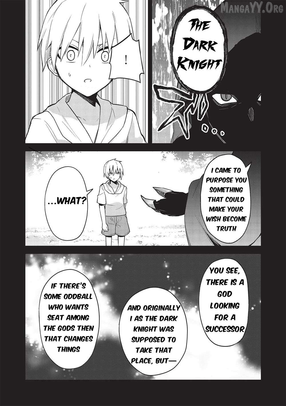 The Holy Knight's Dark Road Chapter 24 - page 6