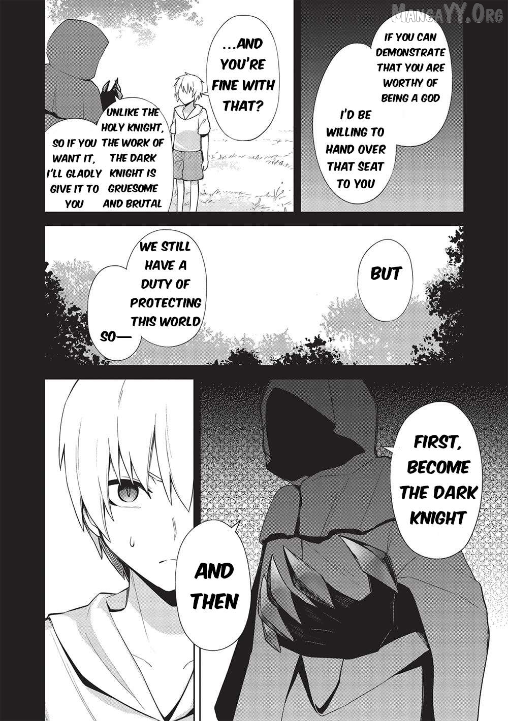 The Holy Knight's Dark Road Chapter 24 - page 7