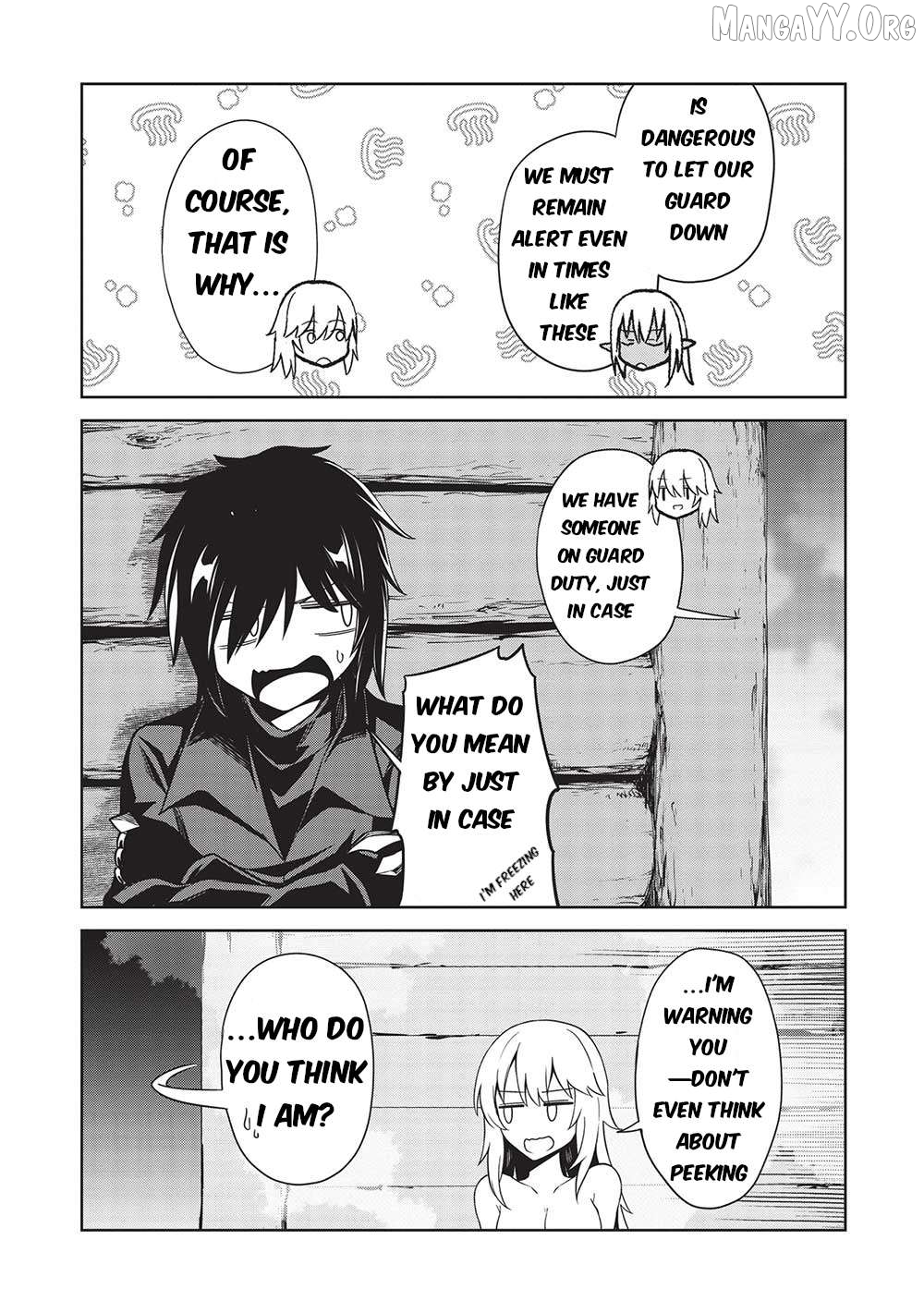 The Holy Knight's Dark Road Chapter 25 - page 18