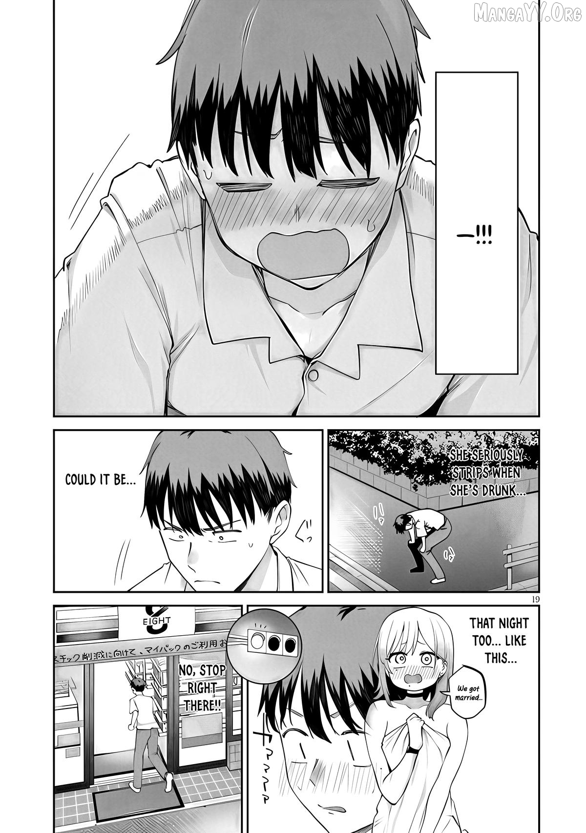 Idol Yamerukedo Kekkon Shitekuremasu Ka!? Chapter 19.2 - page 3