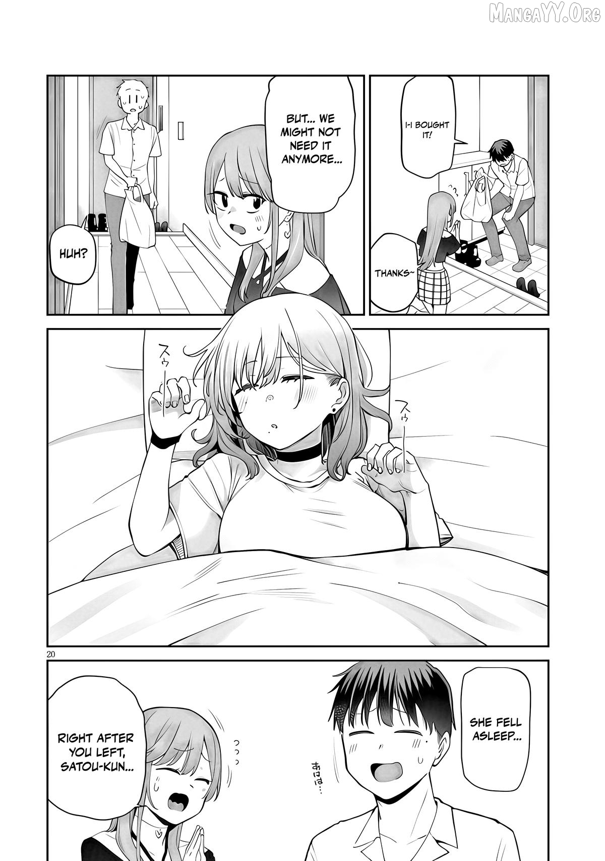 Idol Yamerukedo Kekkon Shitekuremasu Ka!? Chapter 19.2 - page 4