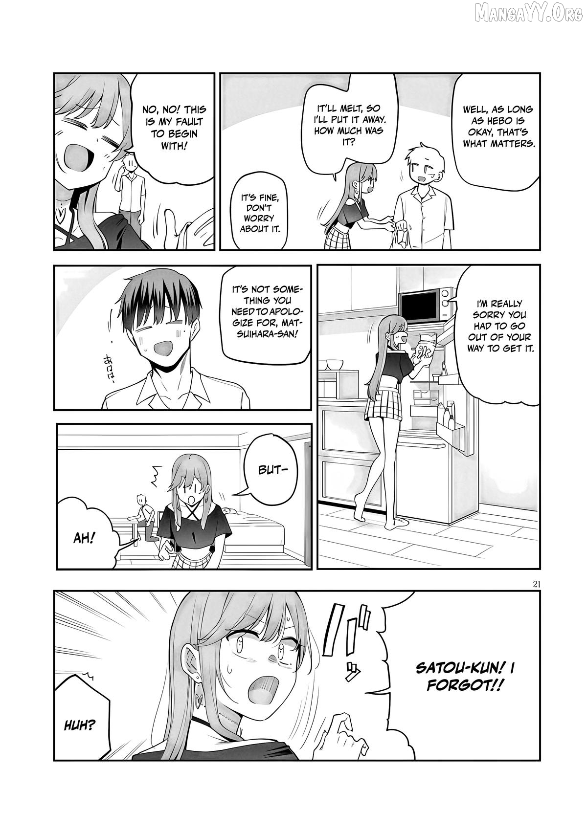 Idol Yamerukedo Kekkon Shitekuremasu Ka!? Chapter 19.2 - page 5