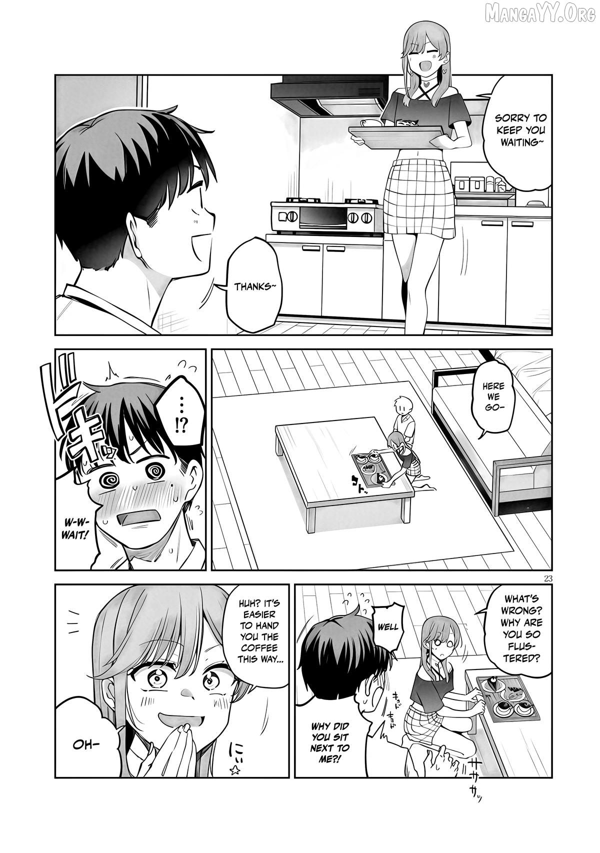 Idol Yamerukedo Kekkon Shitekuremasu Ka!? Chapter 19.2 - page 7
