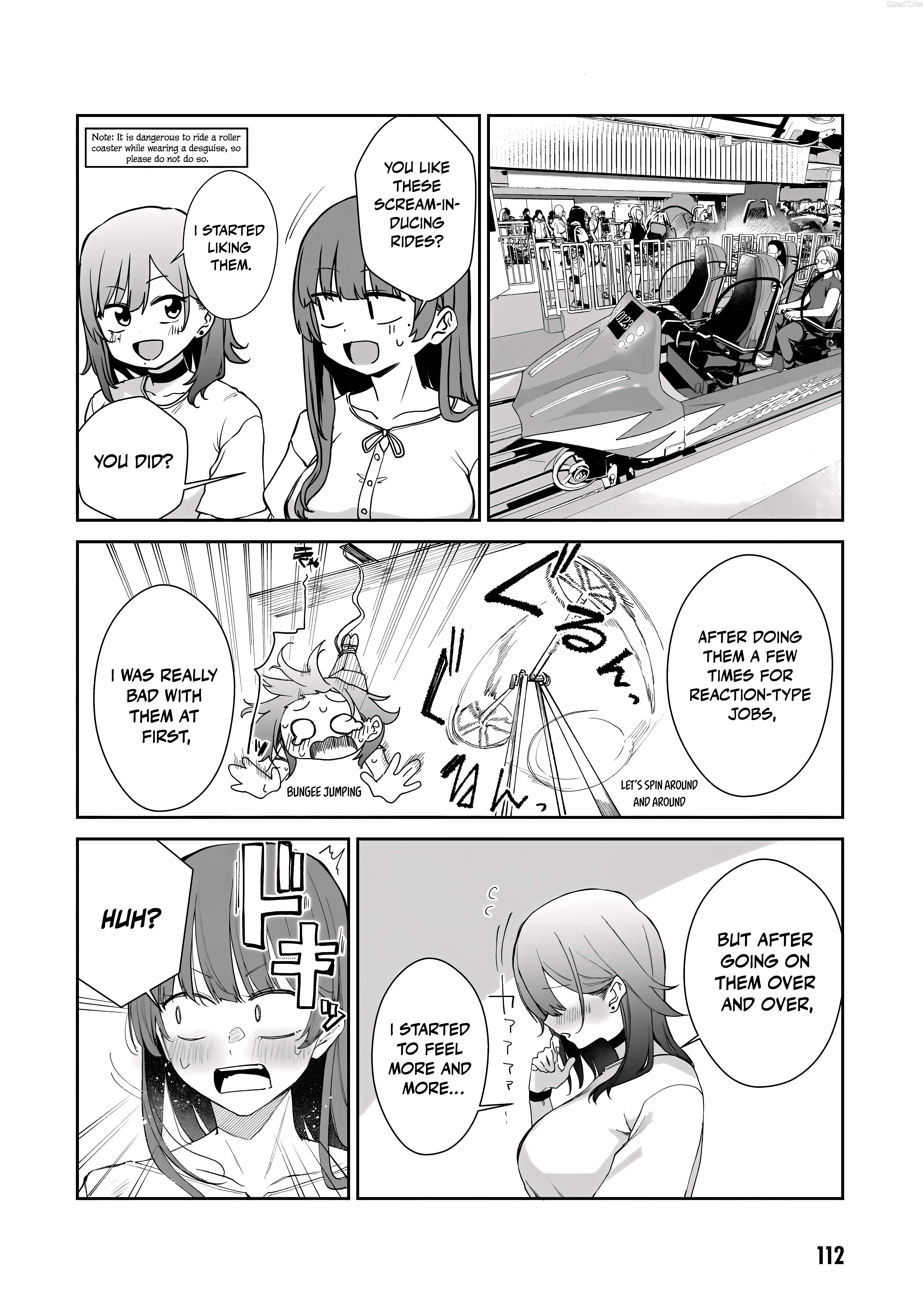 Idol Yamerukedo Kekkon Shitekuremasu Ka!? Chapter 20.2 - page 2