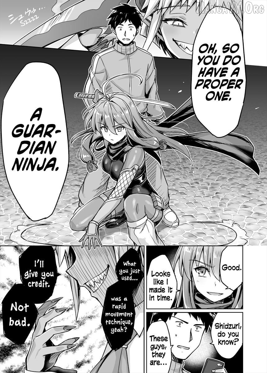 Somehow, I Started Living With a NEET Otaku Kunoichi Chapter 48 - page 3