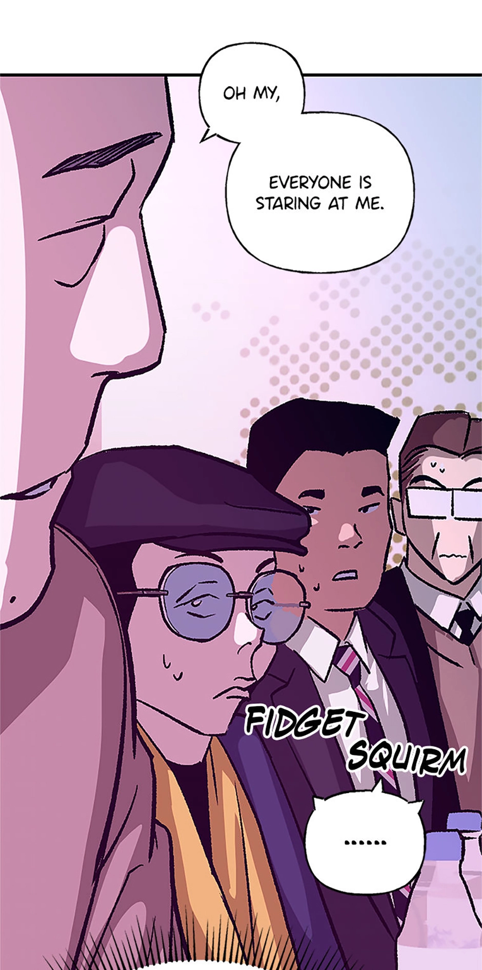 How to Draw an Ellipse Chapter 198 - page 14