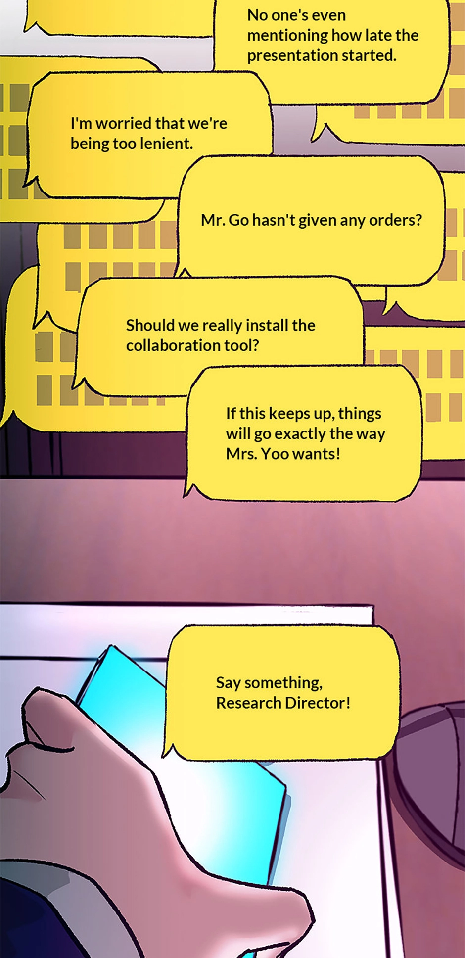 How to Draw an Ellipse Chapter 198 - page 31