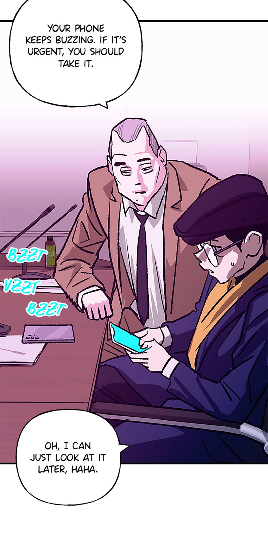 How to Draw an Ellipse Chapter 198 - page 34