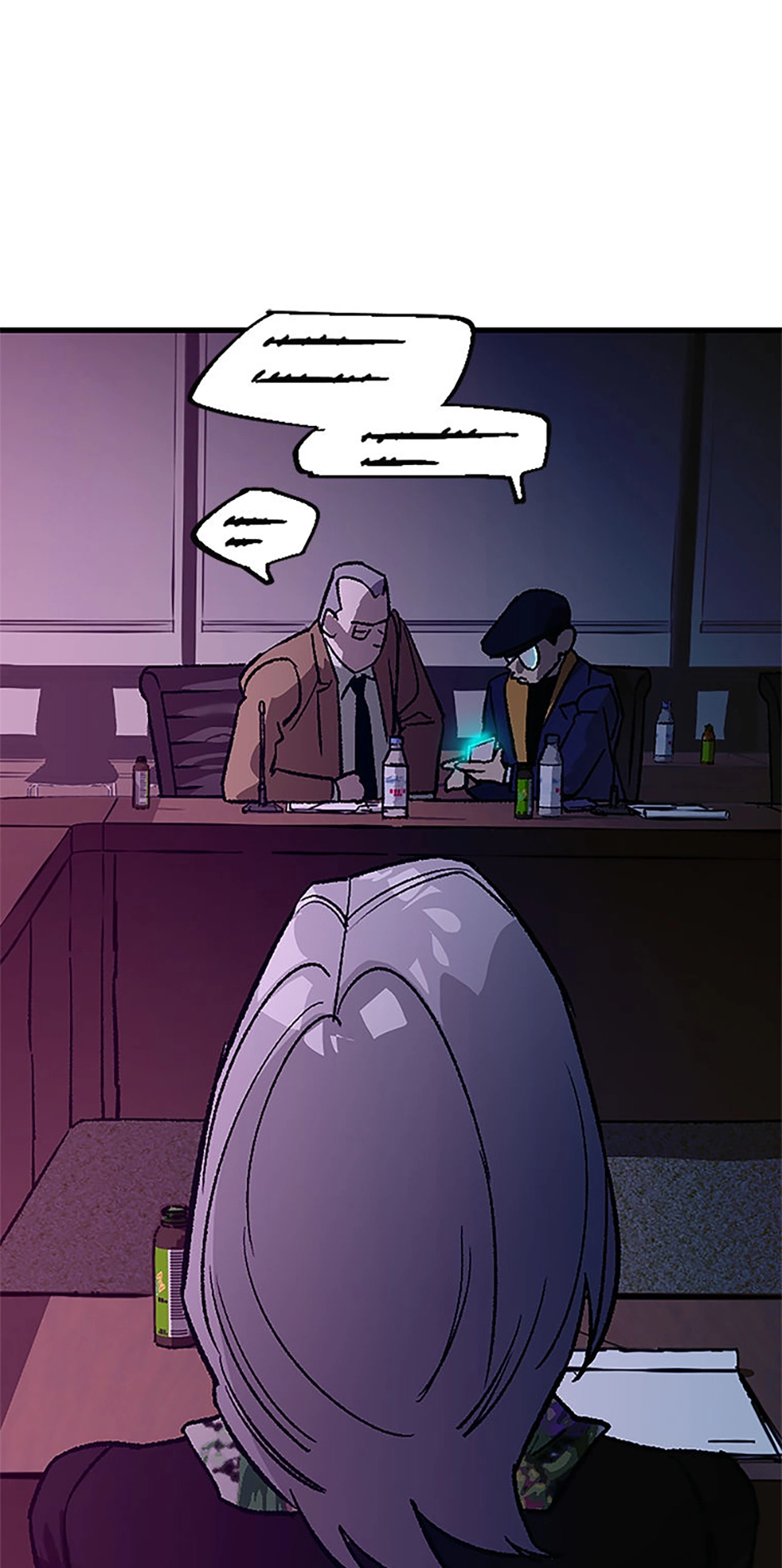 How to Draw an Ellipse Chapter 198 - page 36