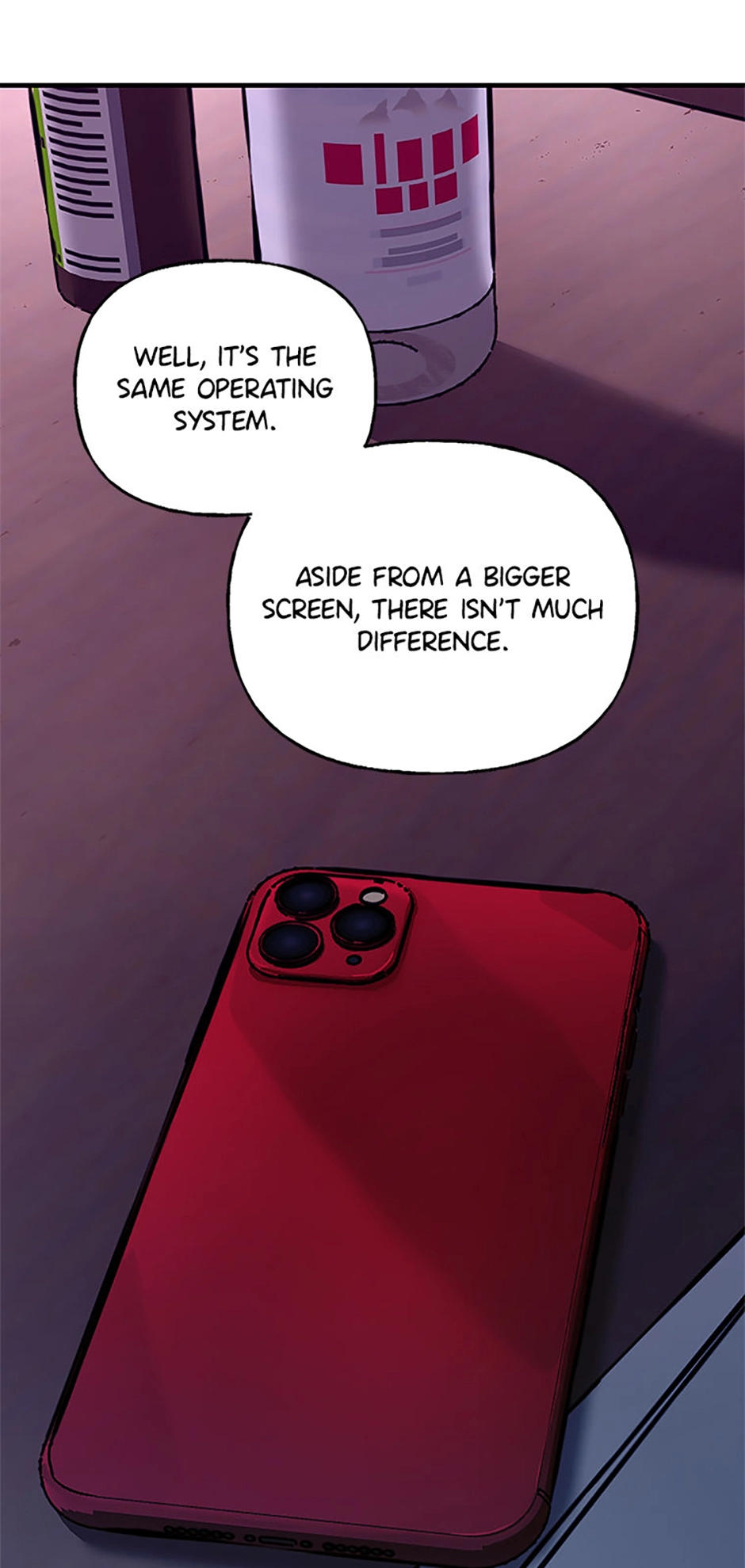 How to Draw an Ellipse Chapter 198 - page 44