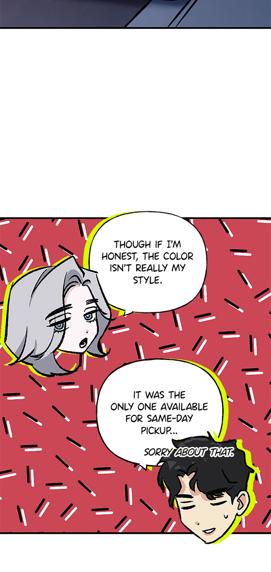 How to Draw an Ellipse Chapter 198 - page 45