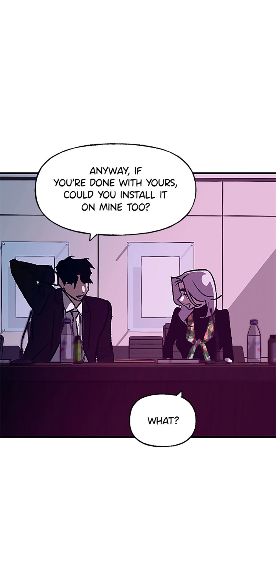 How to Draw an Ellipse Chapter 198 - page 46