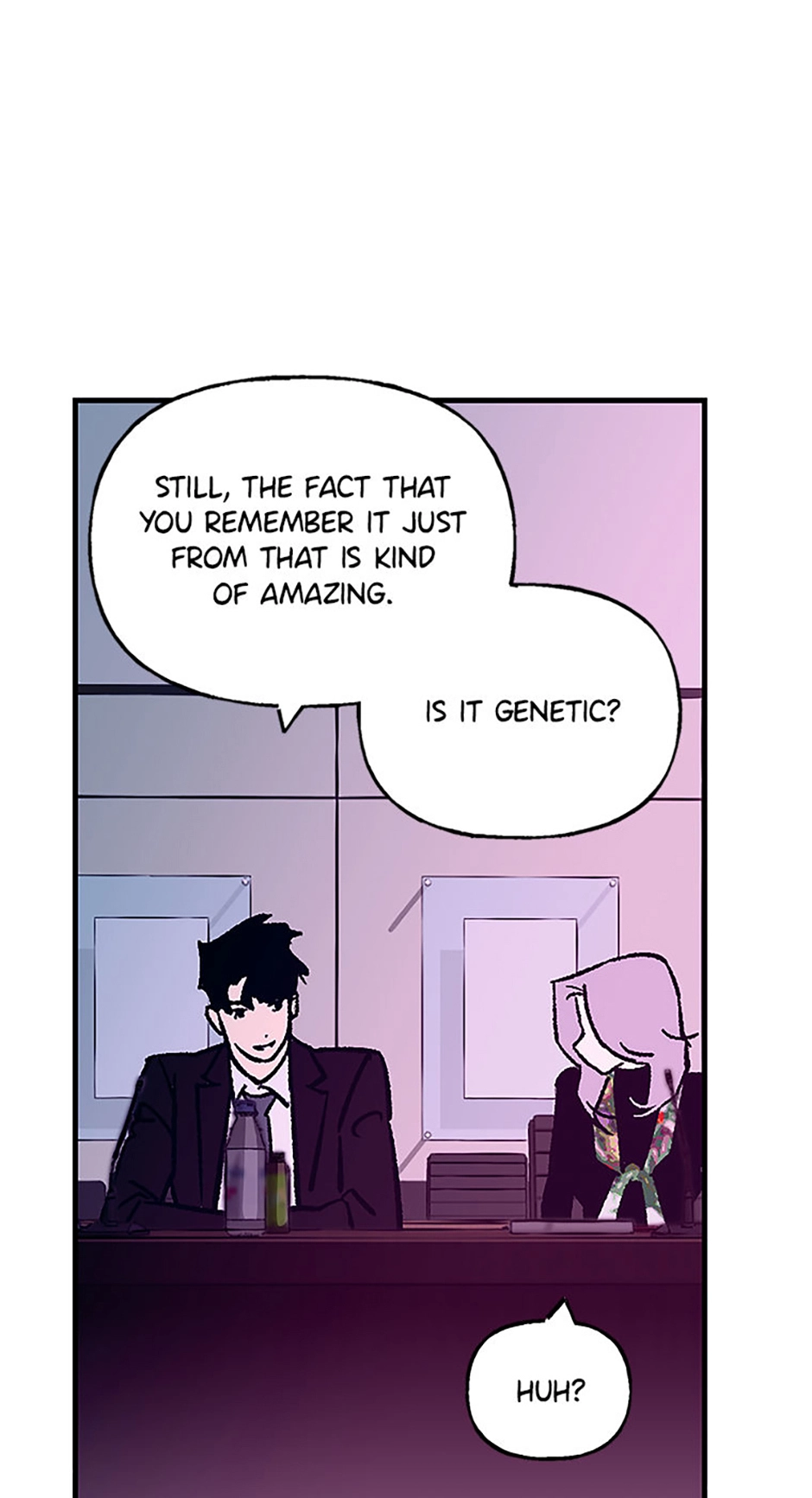 How to Draw an Ellipse Chapter 198 - page 52