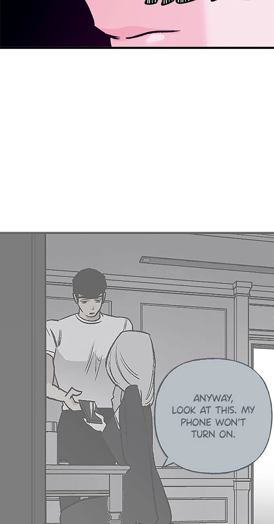 How to Draw an Ellipse Chapter 198 - page 57