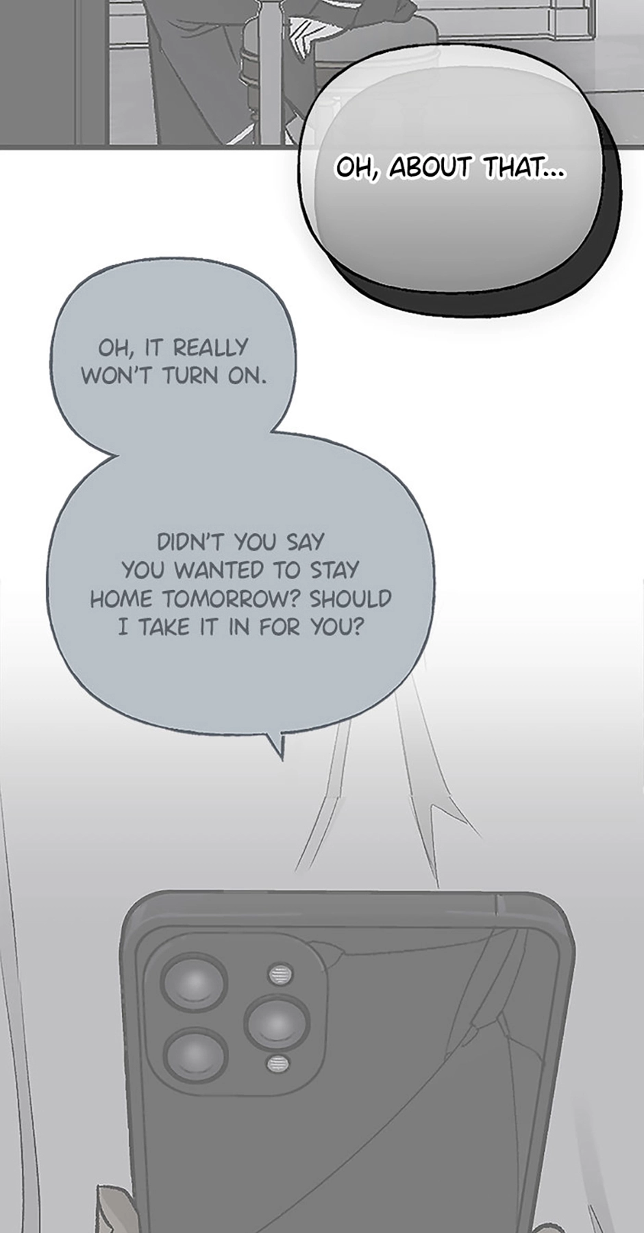 How to Draw an Ellipse Chapter 198 - page 58