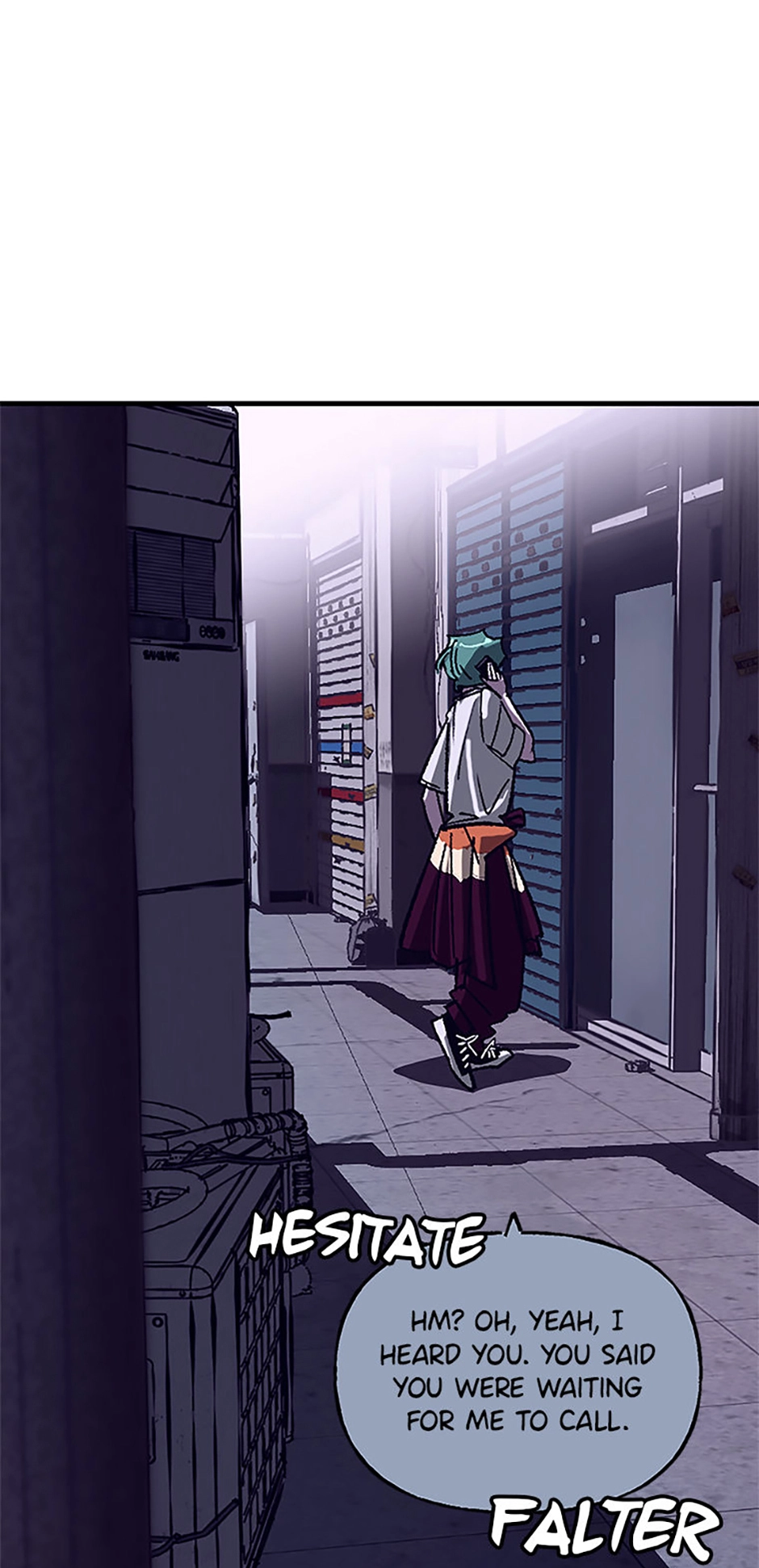 How to Draw an Ellipse Chapter 205 - page 17