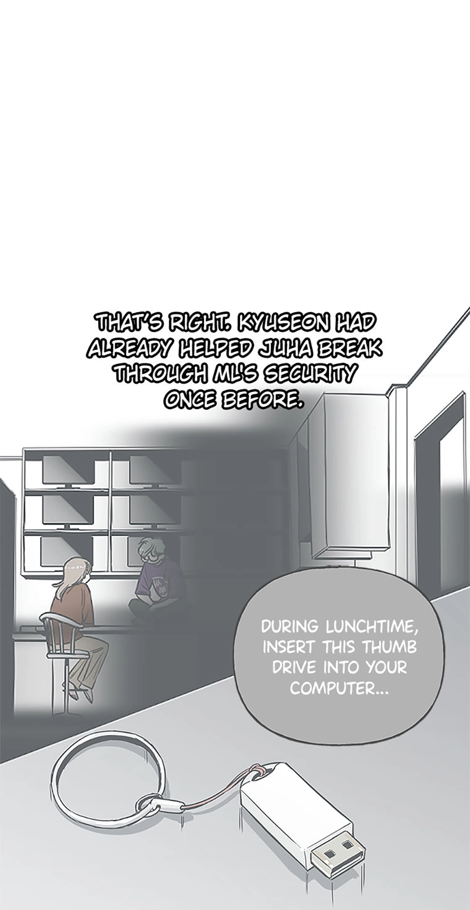 How to Draw an Ellipse Chapter 205 - page 32