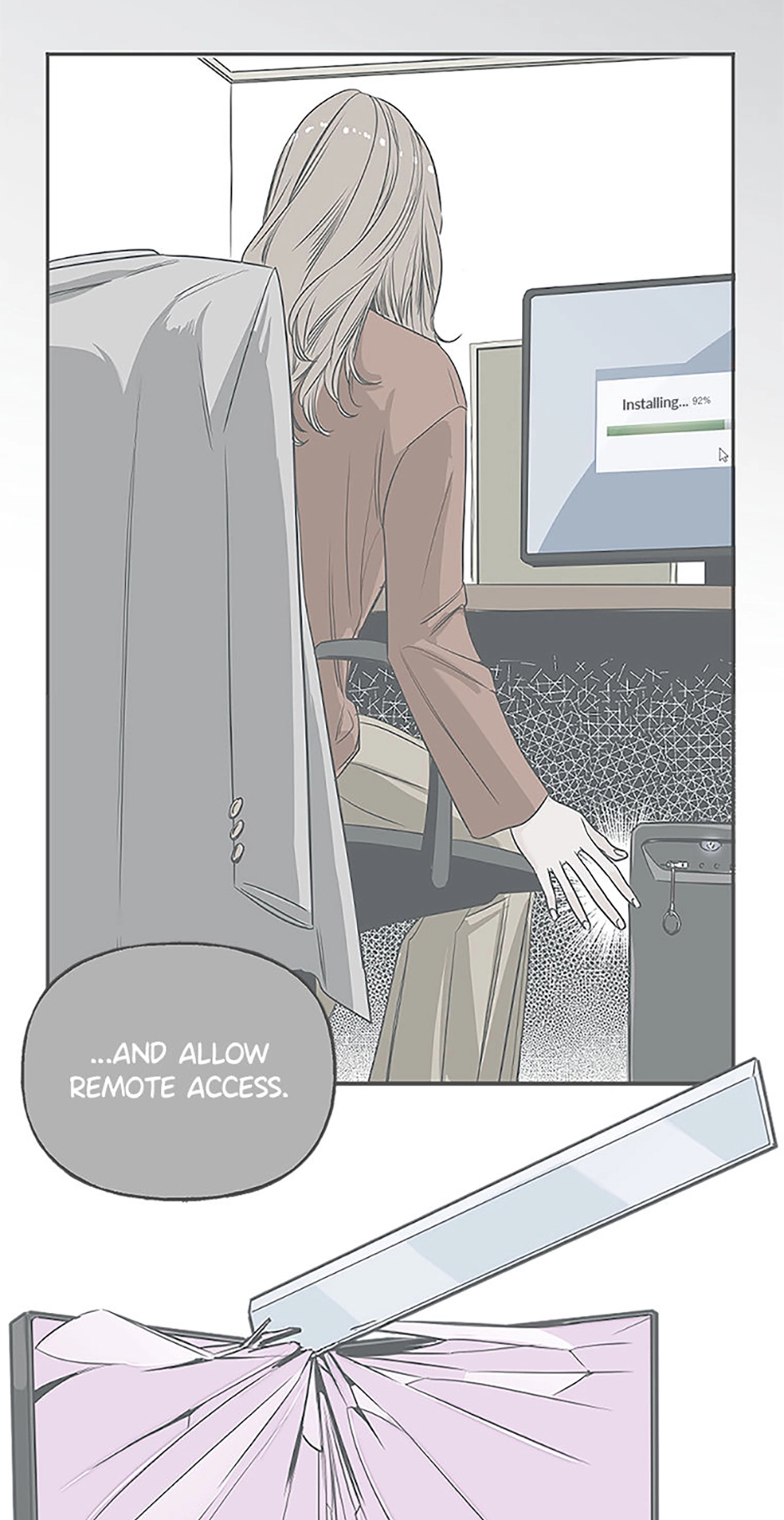 How to Draw an Ellipse Chapter 205 - page 33