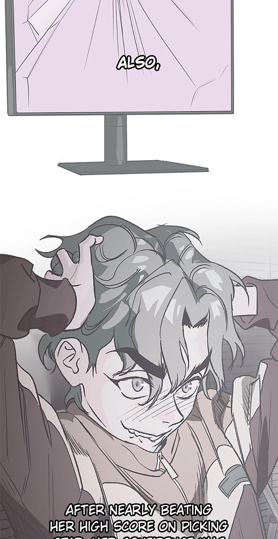 How to Draw an Ellipse Chapter 205 - page 34