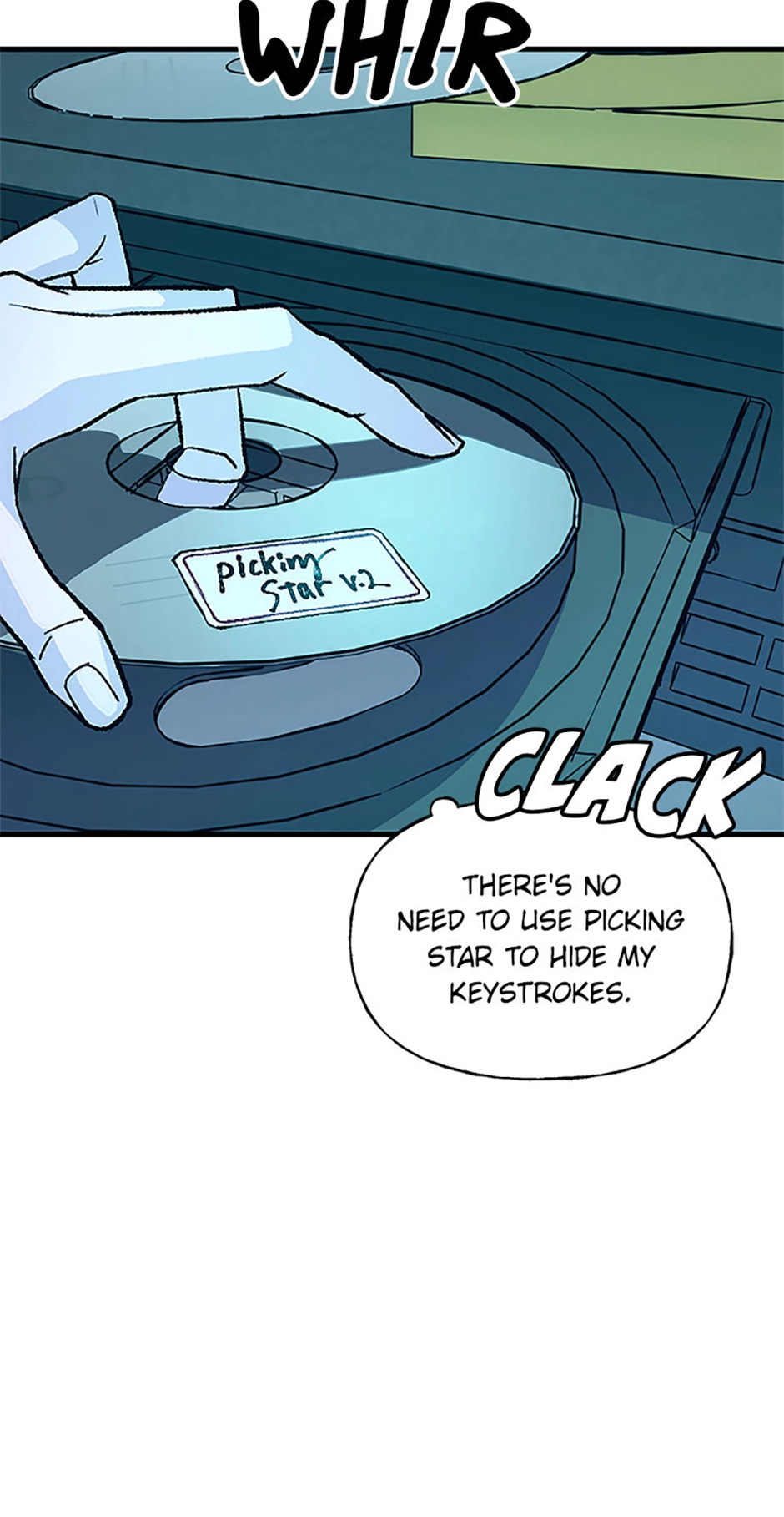 How to Draw an Ellipse Chapter 205 - page 39