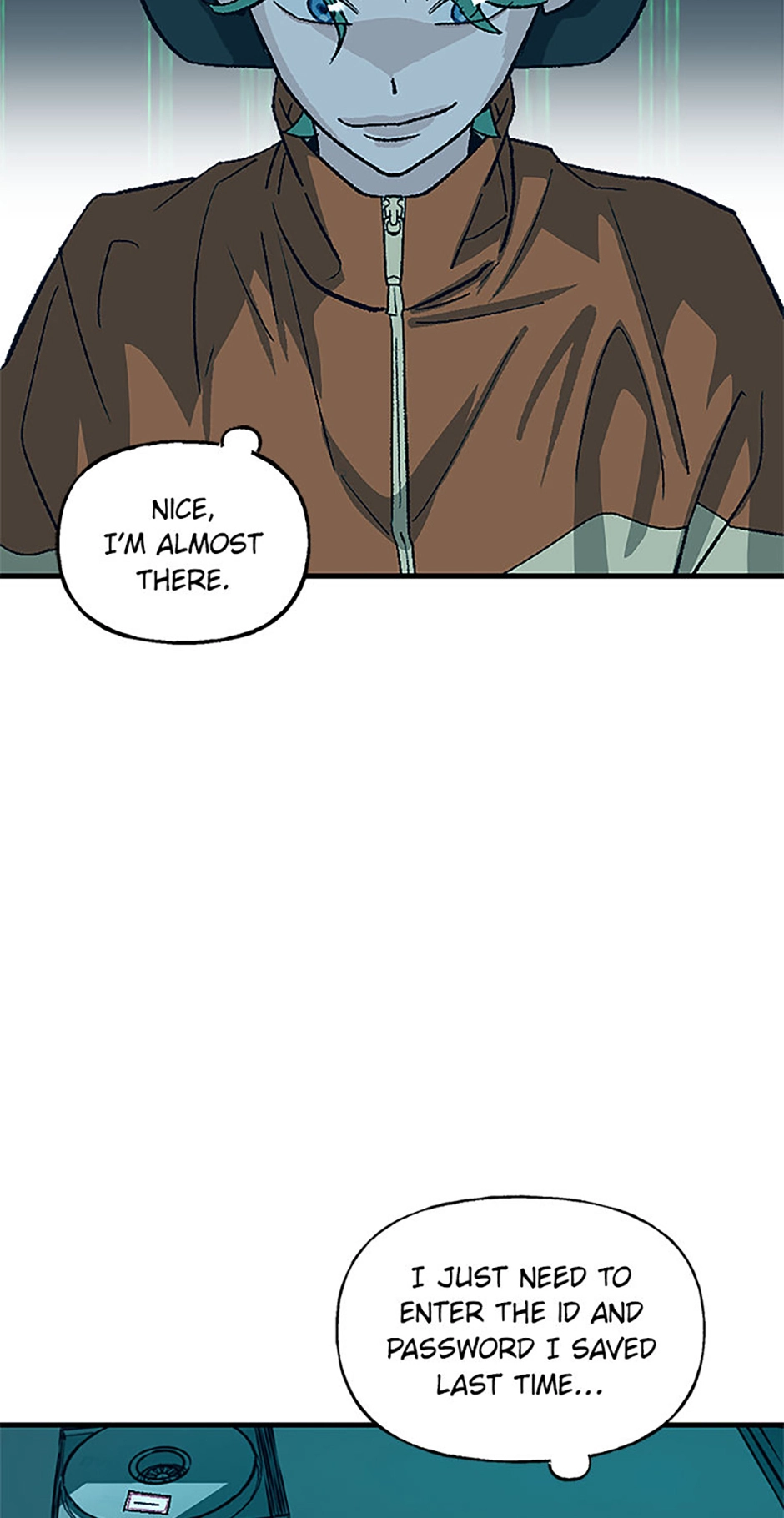 How to Draw an Ellipse Chapter 205 - page 42