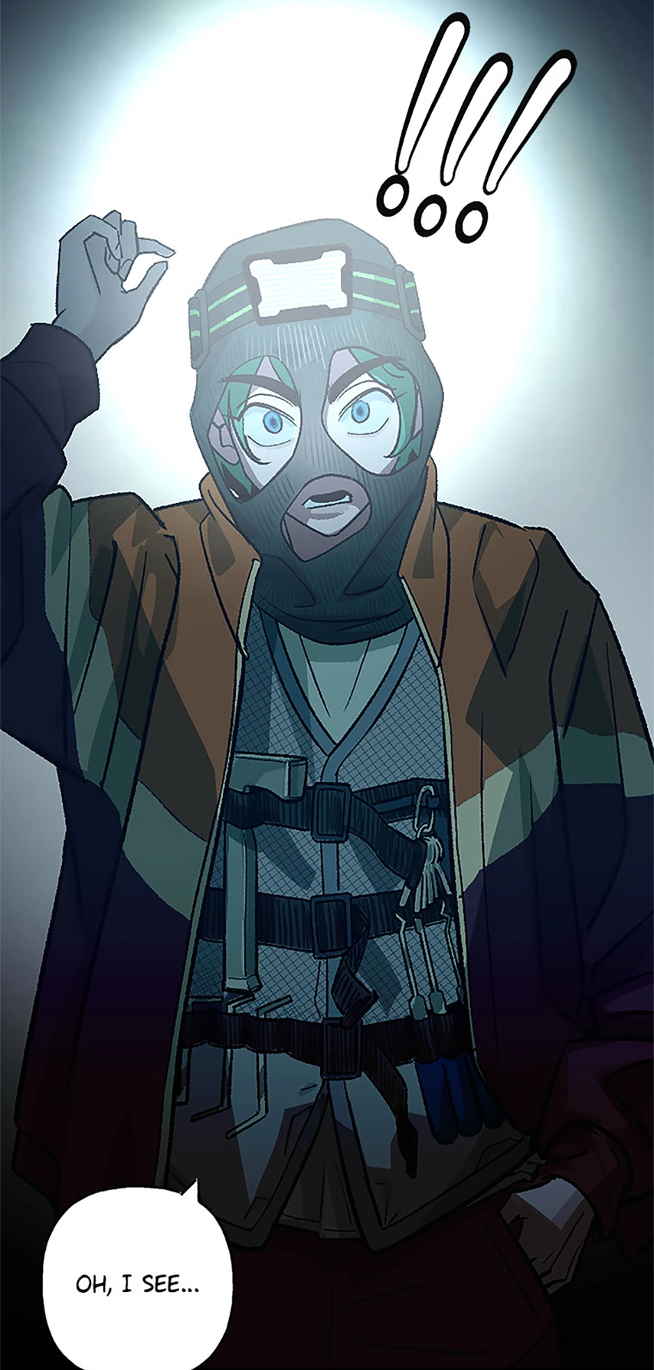 How to Draw an Ellipse Chapter 205 - page 53