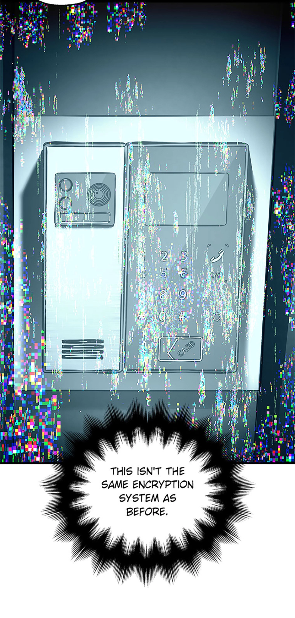 How to Draw an Ellipse Chapter 205 - page 54