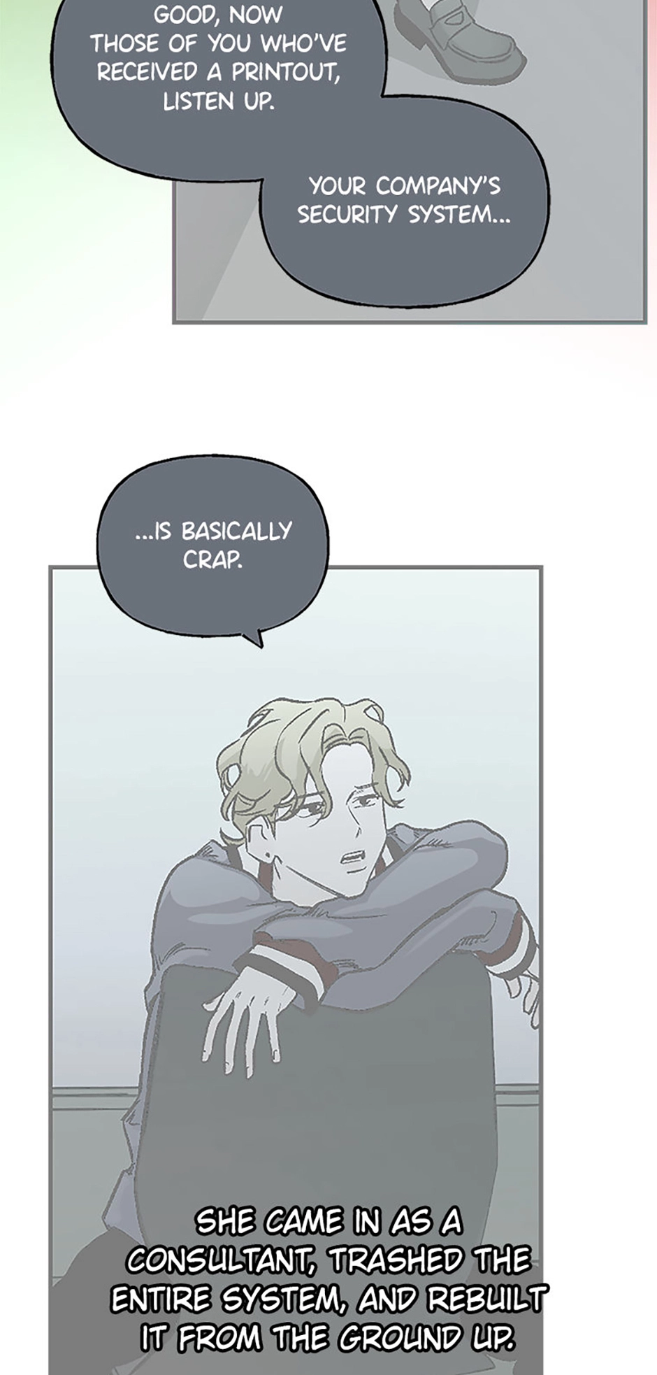 How to Draw an Ellipse Chapter 205 - page 73