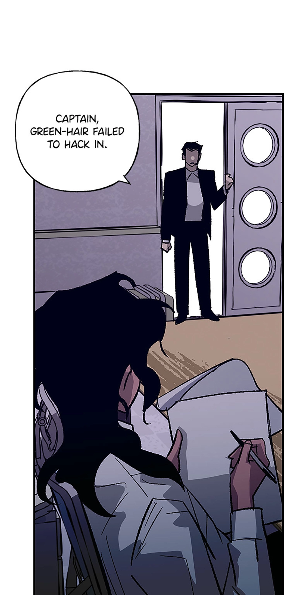 How to Draw an Ellipse Chapter 205 - page 76