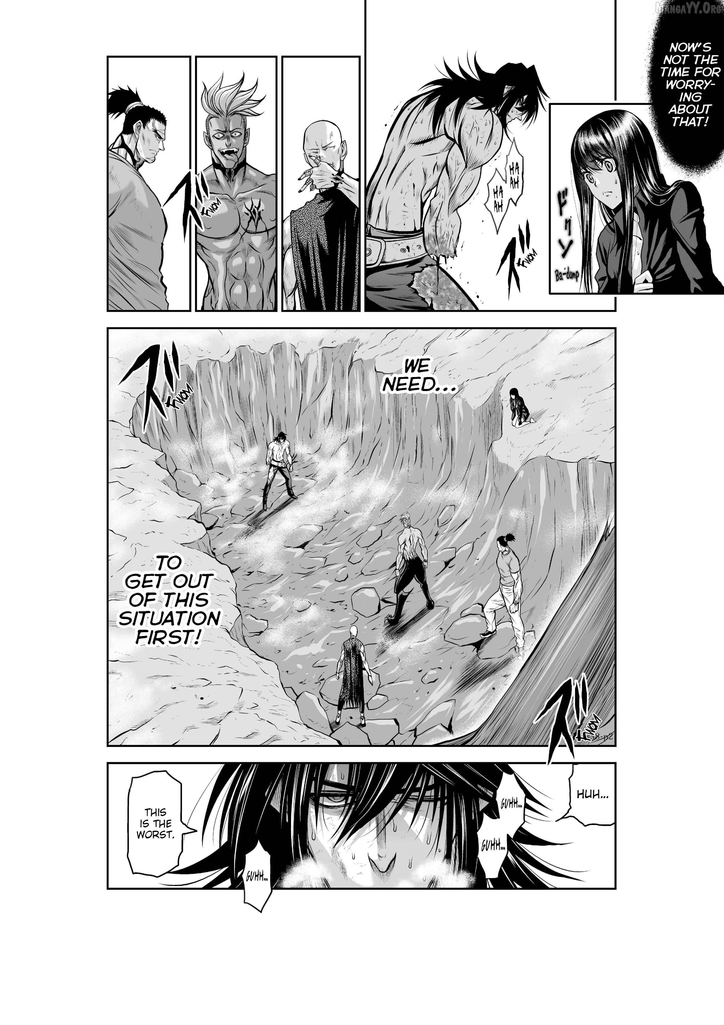 Chijou 100-Kai Chapter 38 - page 2