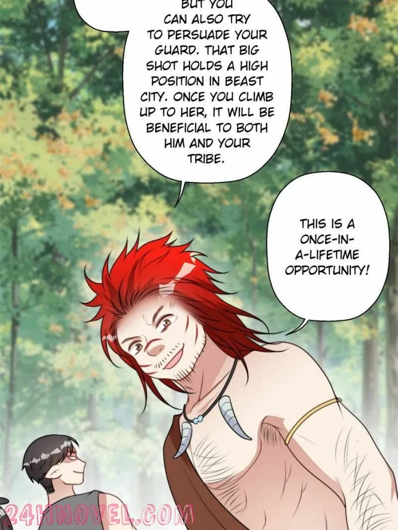 I Became the Beastman’s Wife Chapter 407 - page 21