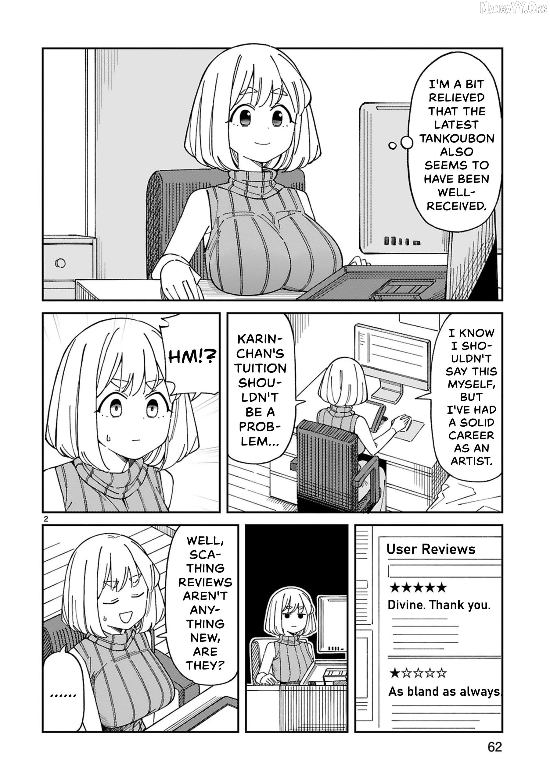 Is a mother in her 30s like me alright? Chapter 50 - page 2