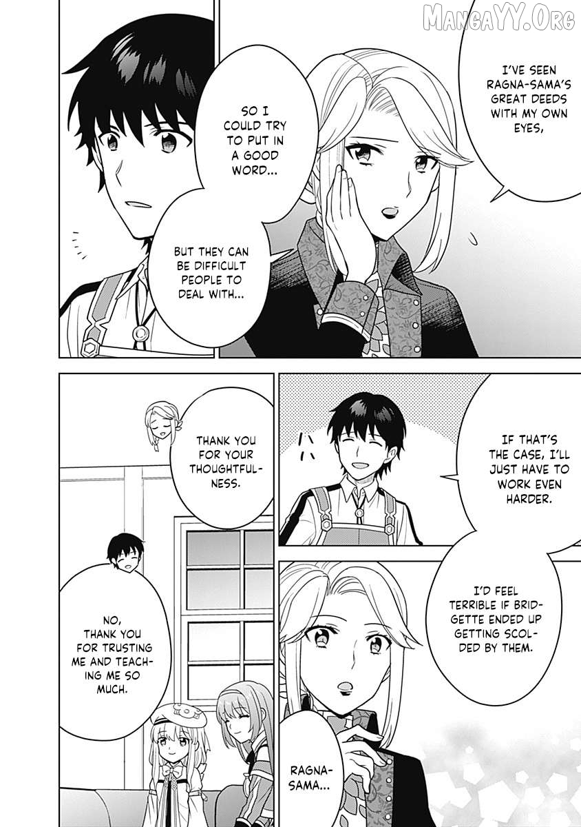 The Legendary Weapon Became My Bride When I Overwhelmed The Production Job Chapter 27 - page 10