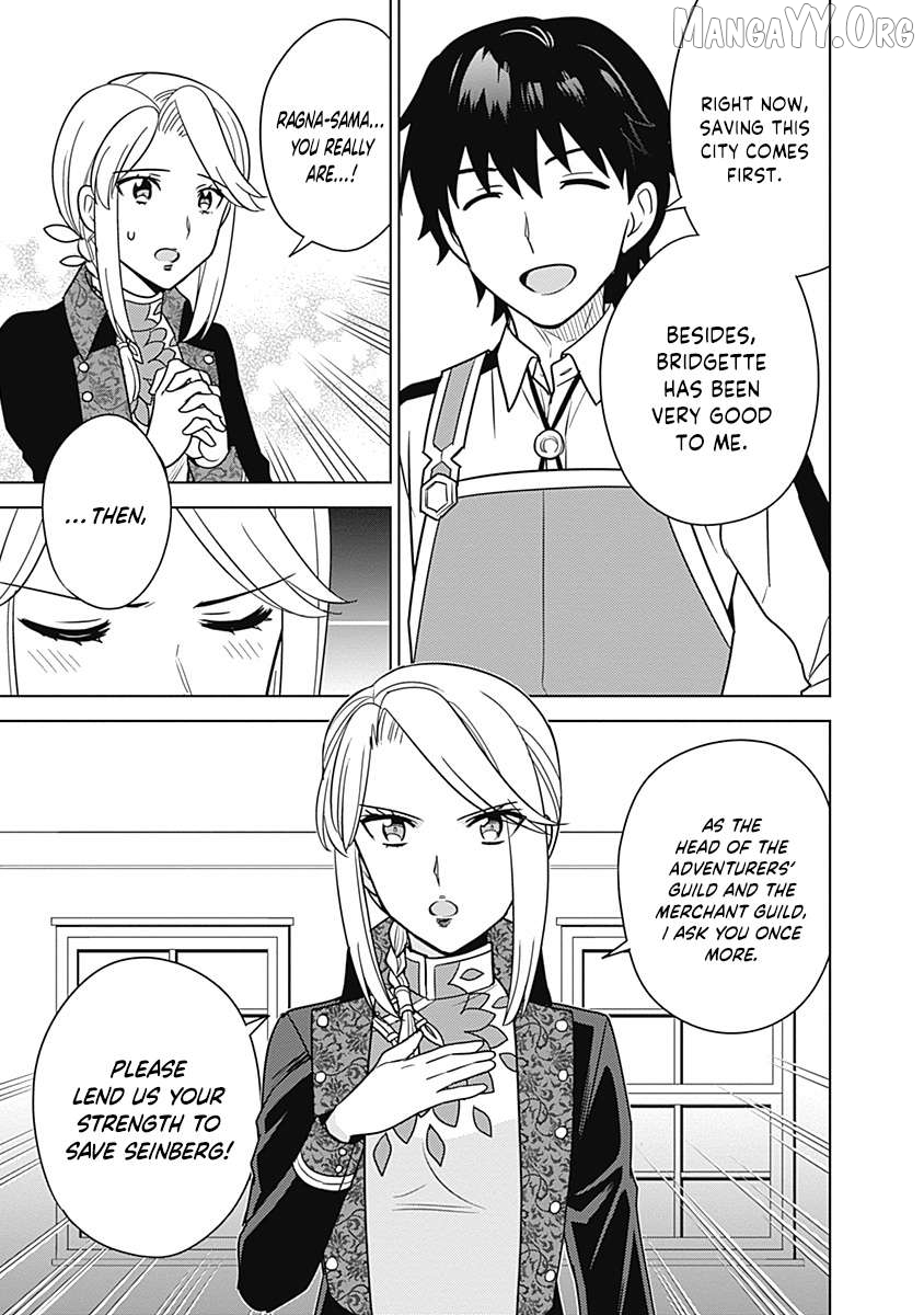 The Legendary Weapon Became My Bride When I Overwhelmed The Production Job Chapter 27 - page 19