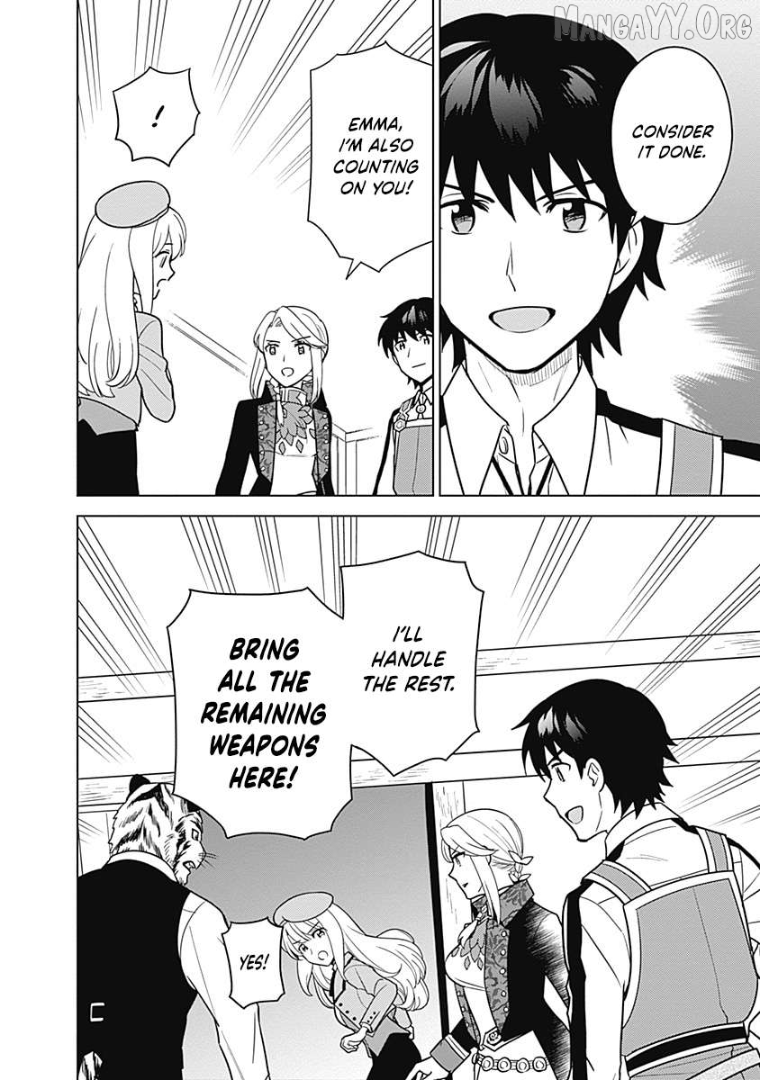 The Legendary Weapon Became My Bride When I Overwhelmed The Production Job Chapter 27 - page 20