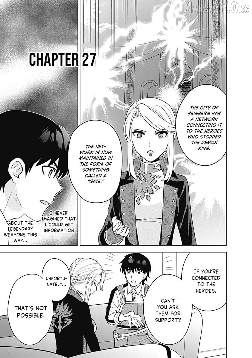 The Legendary Weapon Became My Bride When I Overwhelmed The Production Job Chapter 27 - page 5