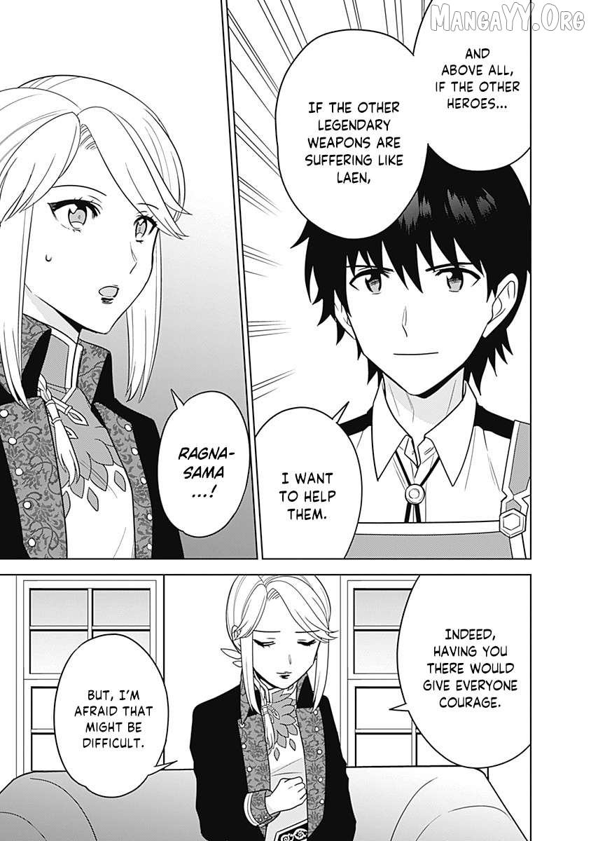 The Legendary Weapon Became My Bride When I Overwhelmed The Production Job Chapter 27 - page 7