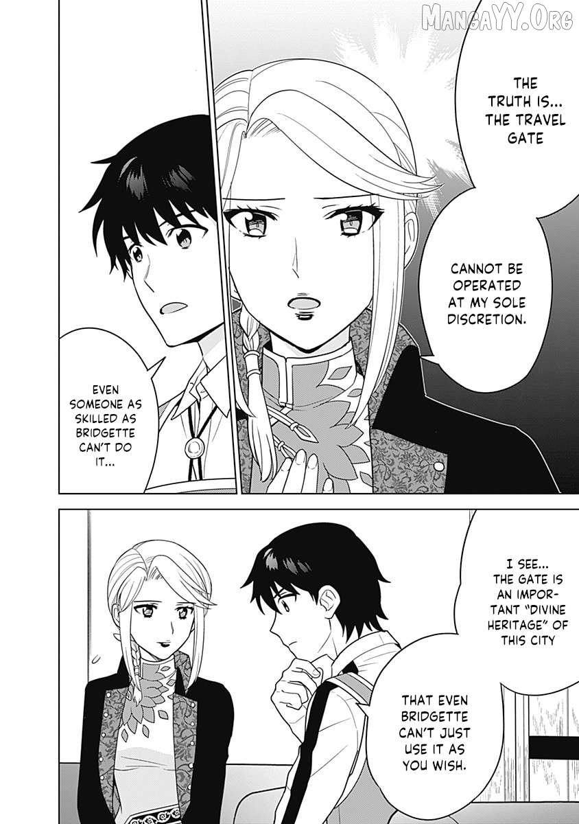 The Legendary Weapon Became My Bride When I Overwhelmed The Production Job Chapter 27 - page 8