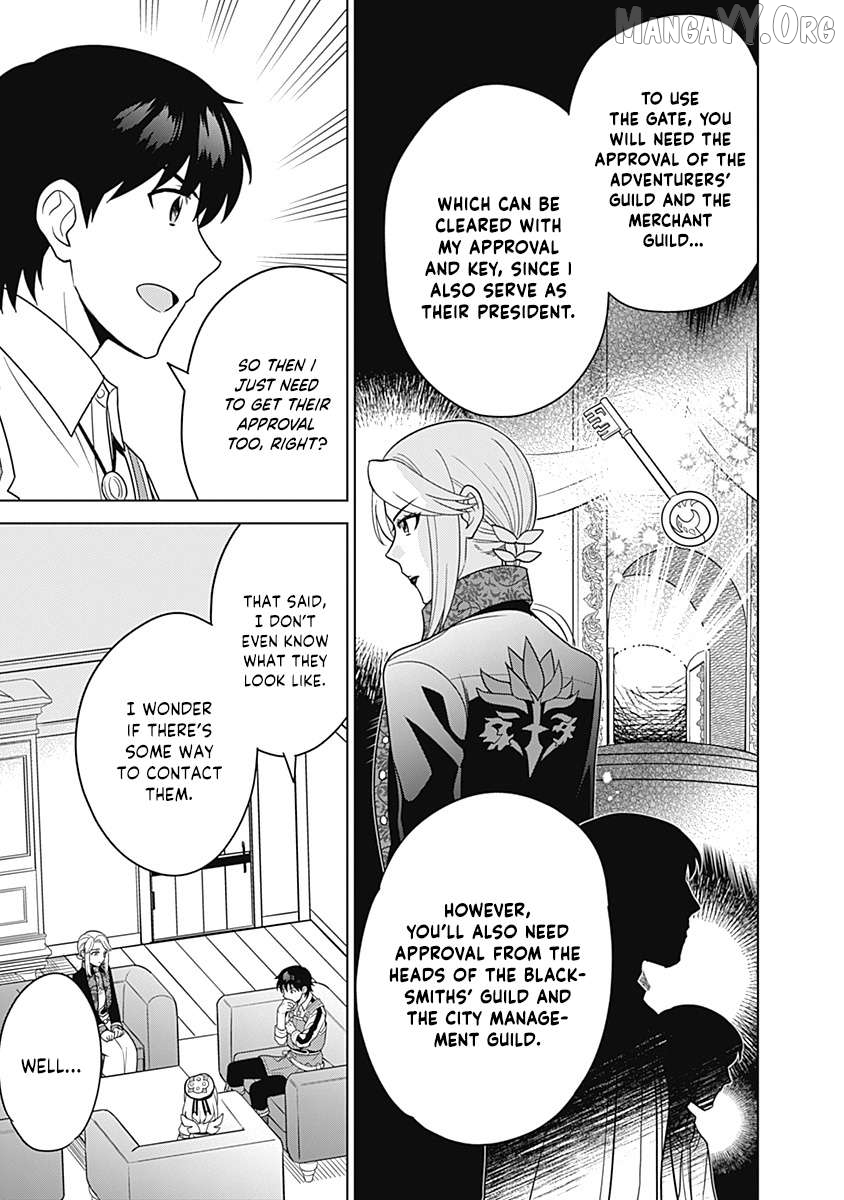 The Legendary Weapon Became My Bride When I Overwhelmed The Production Job Chapter 27 - page 9