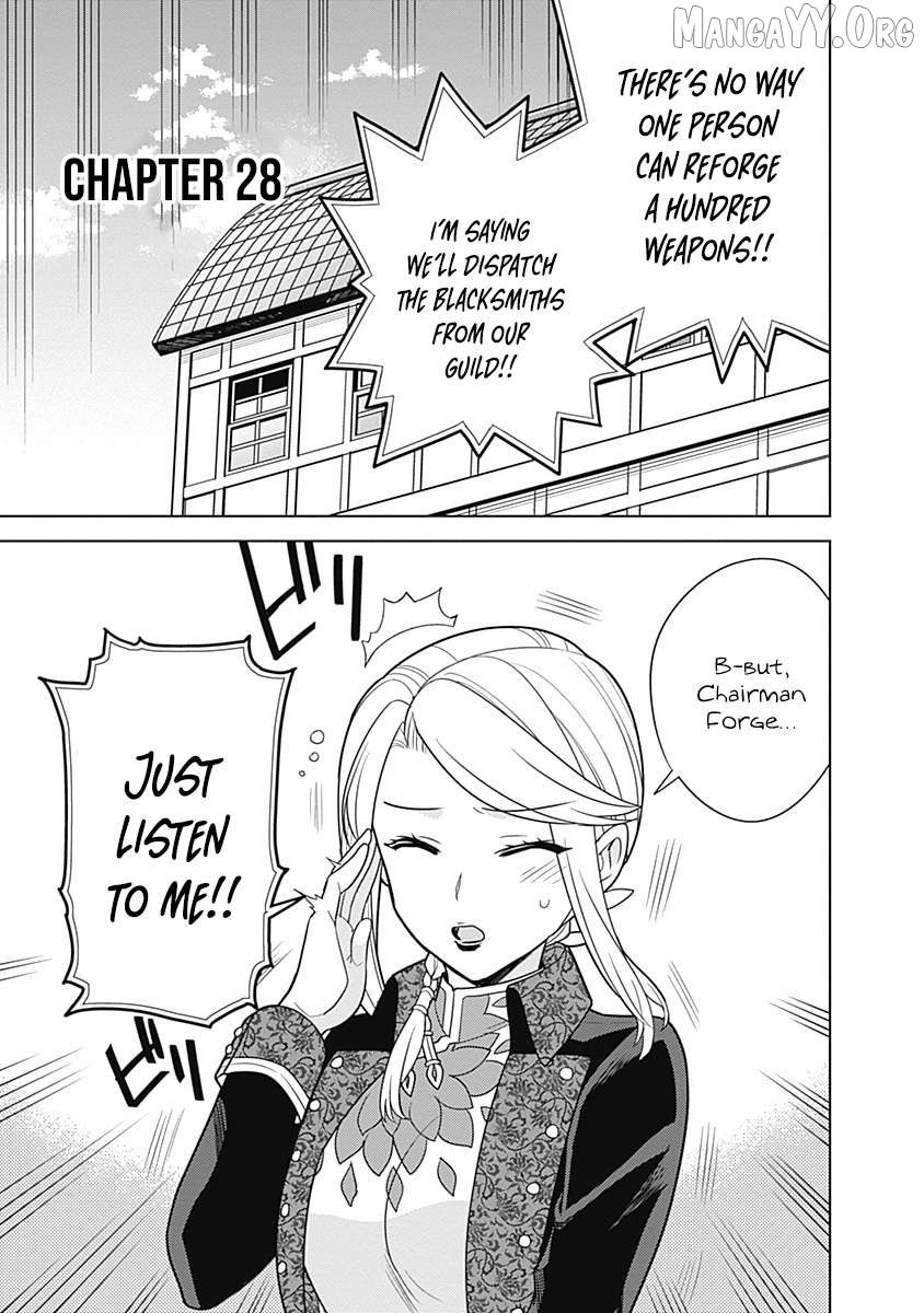 The Legendary Weapon Became My Bride When I Overwhelmed The Production Job Chapter 28 - page 2
