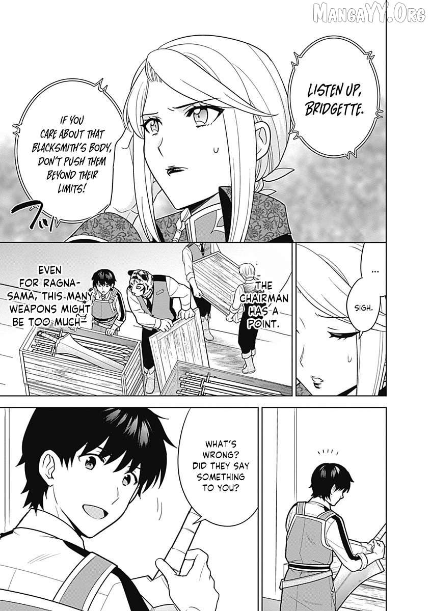 The Legendary Weapon Became My Bride When I Overwhelmed The Production Job Chapter 28 - page 4