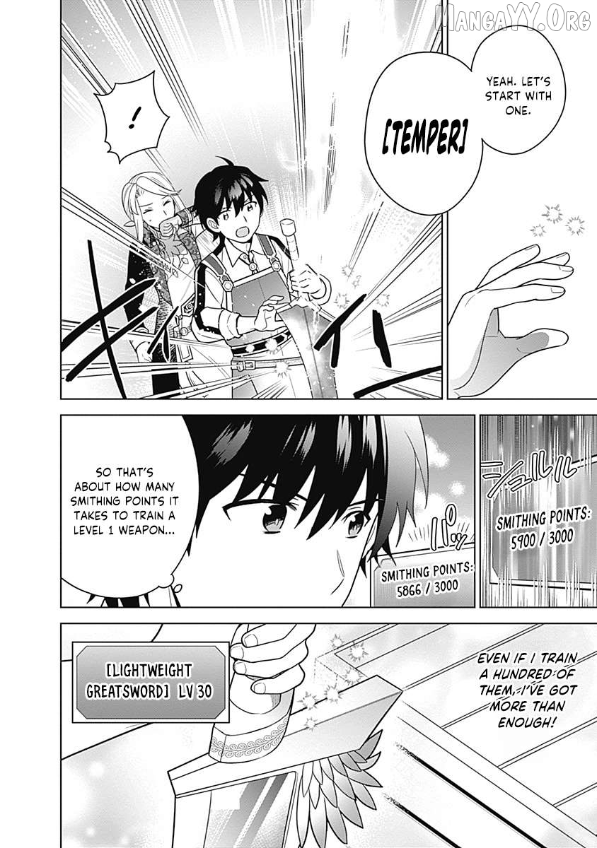 The Legendary Weapon Became My Bride When I Overwhelmed The Production Job Chapter 28 - page 7
