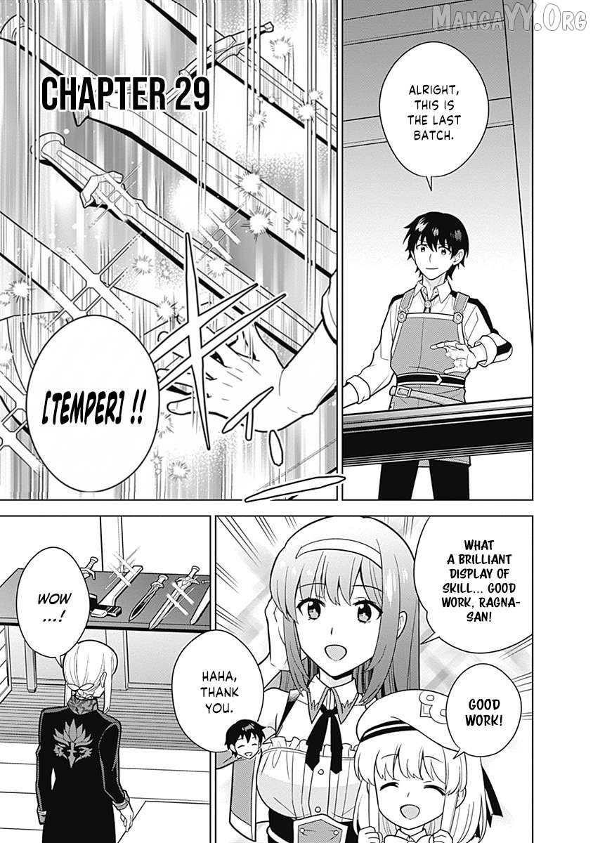 The Legendary Weapon Became My Bride When I Overwhelmed The Production Job Chapter 29 - page 2