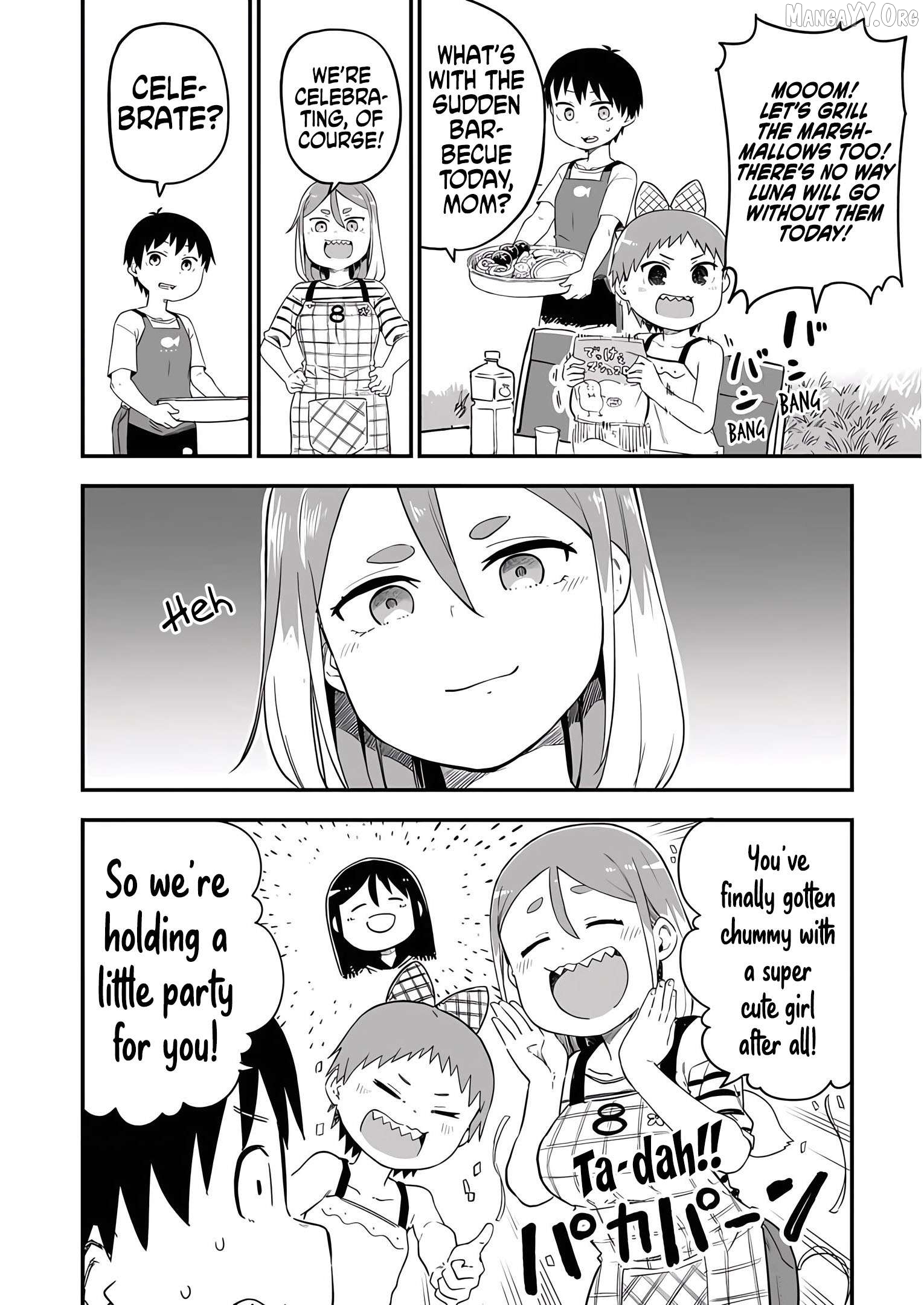 Ōkami-kun wa Hayakawa-san ni katenai Chapter 18 - page 2