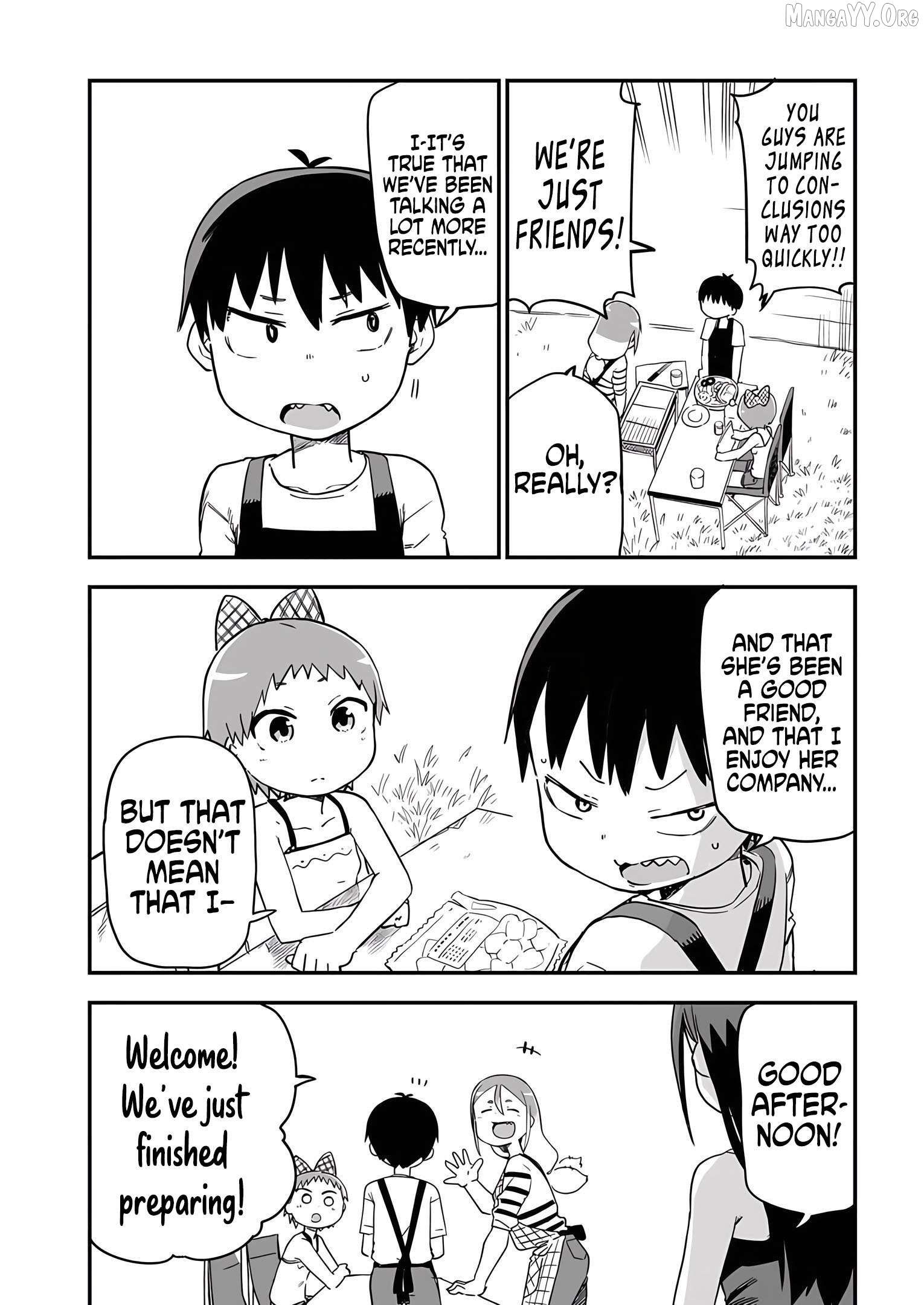 Ōkami-kun wa Hayakawa-san ni katenai Chapter 18 - page 3