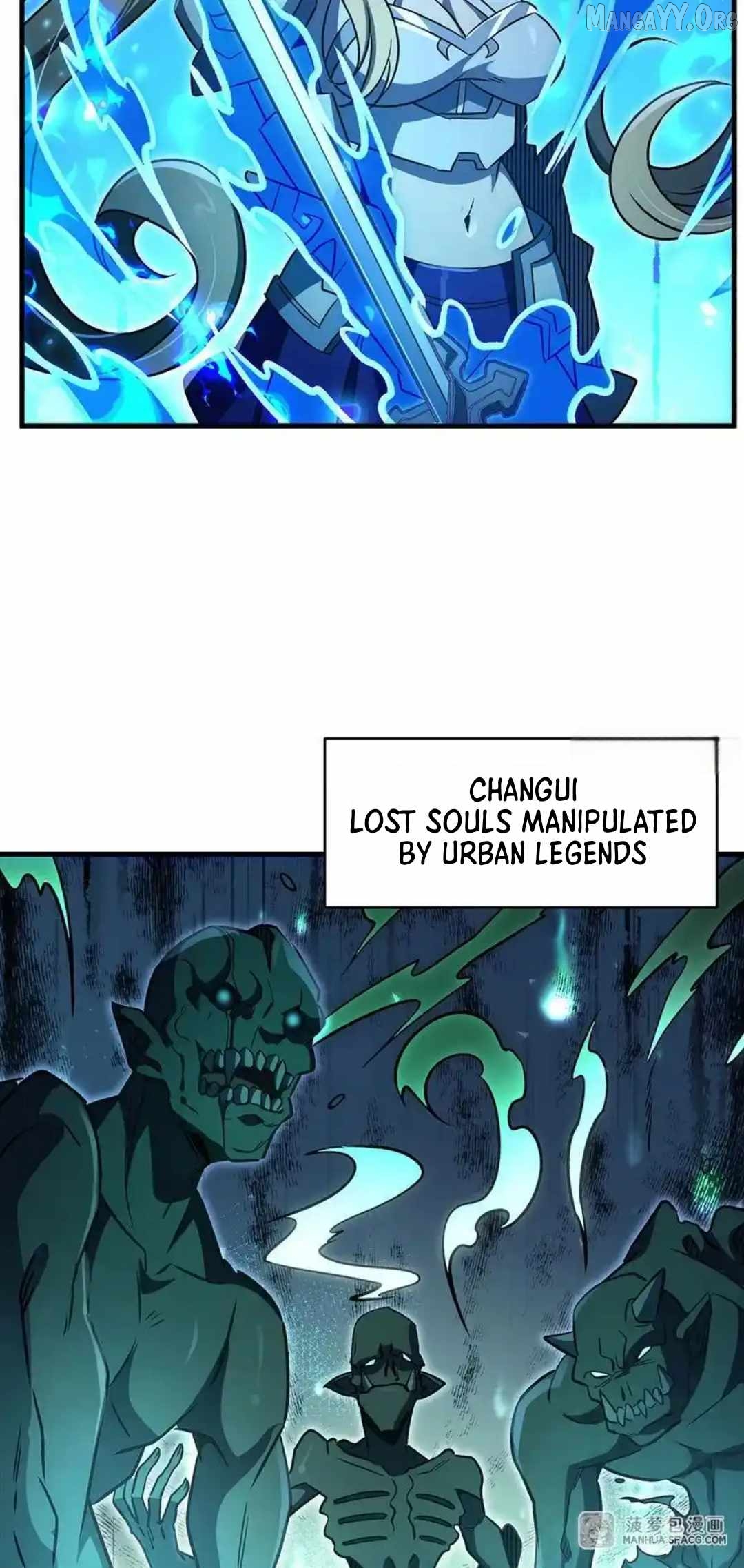 Become a Witch in a World Full of Ghost Stories Chapter 81 - page 10