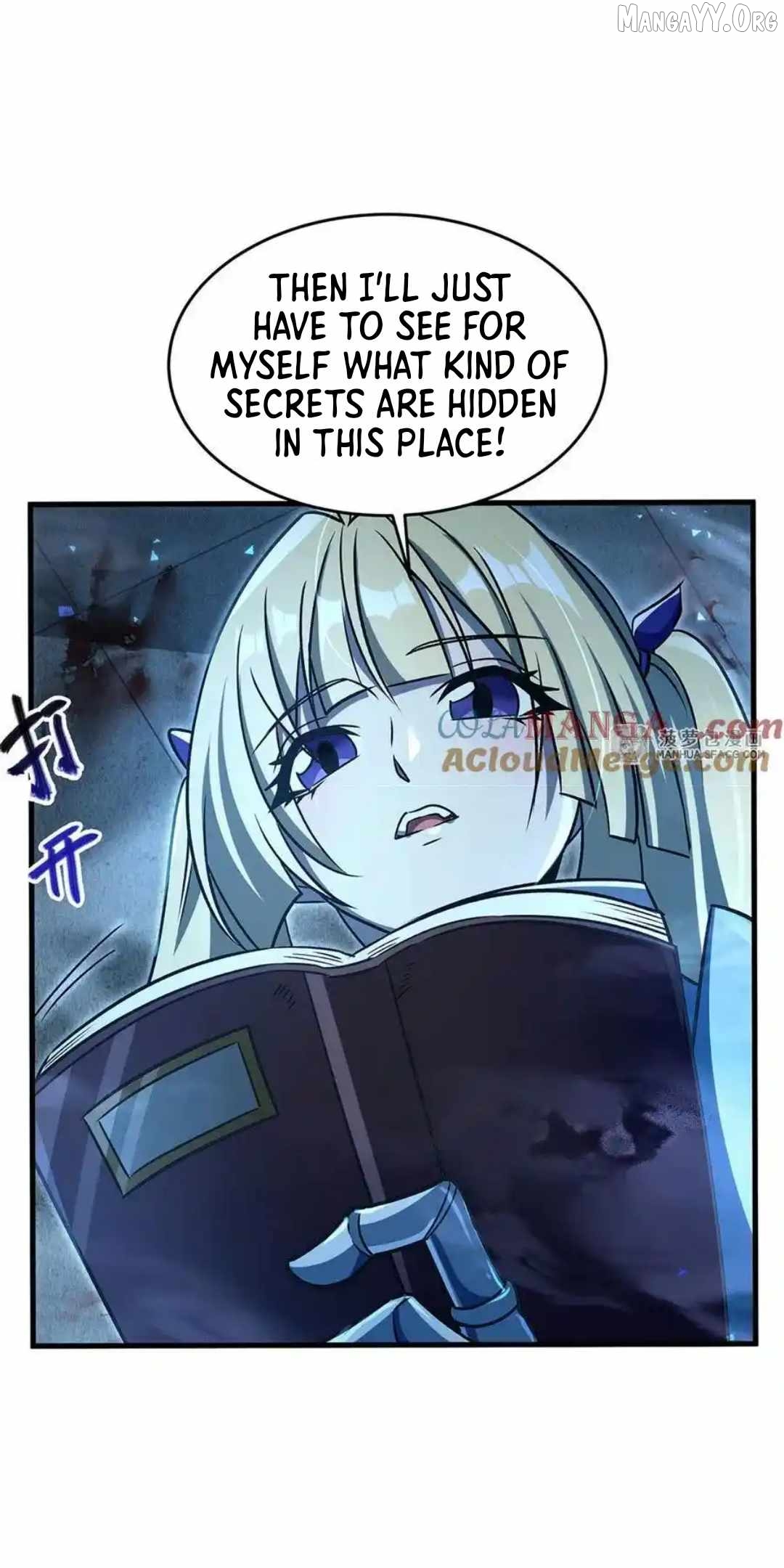 Become a Witch in a World Full of Ghost Stories Chapter 81 - page 17